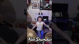 #sweetchild #gnr #alexshumaker #alexshudrums #drums #drummer #viral