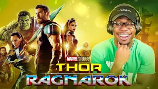 Watching Marvels *THOR RAGNAROK* For The FIRST TIME And It Was HILARIOUS..