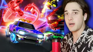 აკრობატი NikaTMG! *ფეხბურთი*  | Rocket League