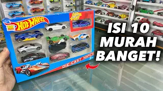 HOTWHEELS ISI 10 TAPI MURAH BANGET! KOK BISA?