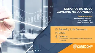 Desafios do novo Governo da Economia