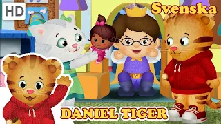 Att komma överens med vänner | Spela, dela och omtänksam (hela avsnitt) | Daniel Tiger's Kvarter