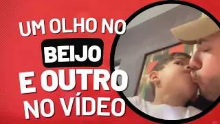 REENCONTREI O PAPAI,LÉOZINHO super feliz em rever seu pai