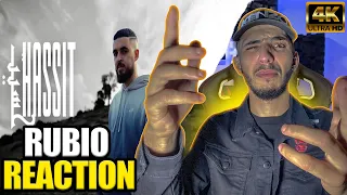 RUBIO - HASSIT  ( OFFICIAL MUSIC VIDEO ) ( Reaction )