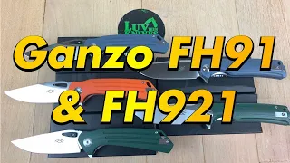 Ganzo FH91 & FH921 / includes disassembly/ great budget edc users !!
