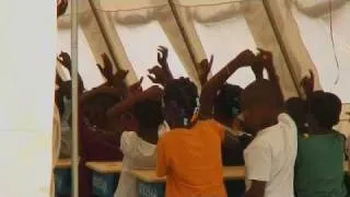 UNICEF: "Tent Schools" provide refuge for children in Haiti
