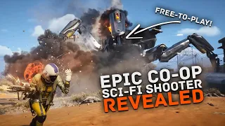 New INSANE Looking Coop Game! Arc Raiders by Embark Studios