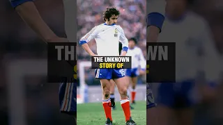 THE UNKNOWN STORY OF MICHEL PLATINI😱🤯