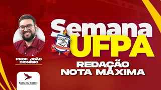 UFPA - Redação Nota Maxima - João Dionísio
