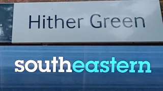 Trains at Hither Green