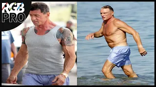 Sylvester Stallone Vs Dolph Lundgren Transformation 2019