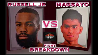 GARY RUSSELL JR  VS MARK MAGSAYO - FIGHT BREAKDOWN & PREDICTION