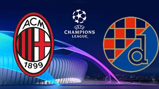 MILAN vs DINAMO ZAGREB🔴🤩Efootball Live #acmilan #uefa #dinamozagreb  #highlights #zlatan  #ucl