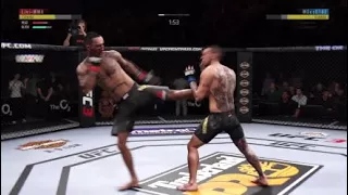 EA Sports UFC 3 Online Ranked - Max Holloway vs Cub Swanson