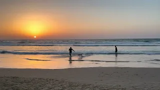 Tel Aviv - Jaffa Sunset from Dog’s Beach