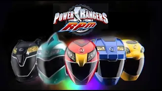Power Rangers saison 17 RPM épisode 7 : Ranger rouge🟥