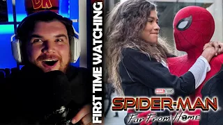 FIRST TIME WATCHING Spider-Man Far From Home Movie Reaction