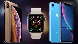 Apple September 2018 Event - New iPhone Xs, Xs Max, XR & Apple Watch Series 4 ANNOUNCED!