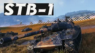 World of Tanks - STB-1 - 10K DMG 2 KILLS