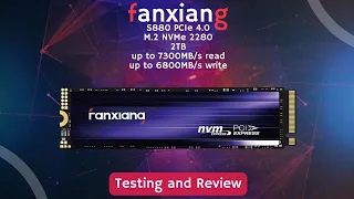 Hidden Bargain! Fanxiang S880 2TB Super FAST NVMe Gen4 PCIe M.2 ONLY $80 at Amazon - BEST OF 2023!