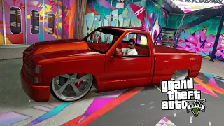 Dropped Chevy with airbags | GTA 5 Mods