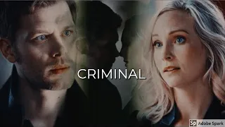 Klaus and Caroline || Criminal