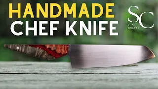Knife Making: Crafting a Personalized Chef's Knife