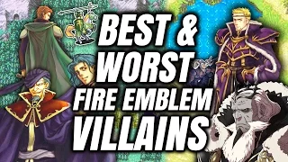 Best & Worst Fire Emblem Villains? #Podghast (Ghast Station Podghast segment)