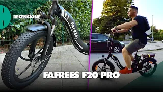 Recensione Fafrees F20 Pro: il perfetto mix tra fat-bike e bici da città