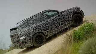 2025 BMW X3 (G45) Prototype Handling and Driving Dynamics Testing Footage