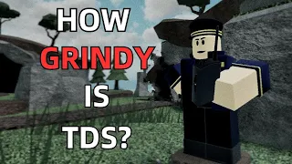 How Grindy is TDS?