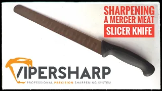 Knife Sharpening Tutorial Meat Slicer
