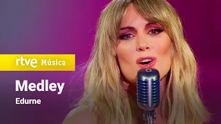 Edurne – “Medley:  Boomerang, Te quedaste solo y Amores dormidos” | BFest 2023 | Primera Semifinal