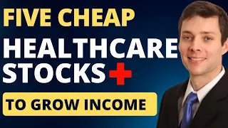 Buying Five Cheap Healthcare Stocks Now To Play Defense & Grow Dividends to Over 100K/YR #FIRE (BMY)
