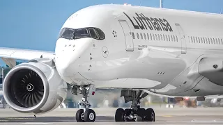 20 SUPER CLOSE UP TAKEOFFS | A340 A380 B787 | Munich Airport Plane Spotting [MUC/EDDM]