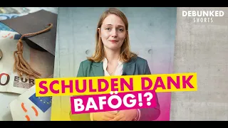 SCHULDEN wegen #BAFÖG?! Ria Schröder klärt auf! | DEBUNKED der #Faktencheck