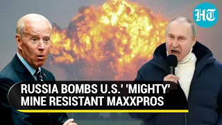 NATO-trained Ukrainian Unit Loses 9 Of 10 U.S.-Made Maxxpros; Mine Resistant Vehicles Bombed