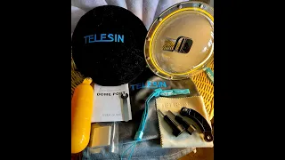 The New Telesin Dome Port for Hero 11/10/9 (Unboxing & Assembling)