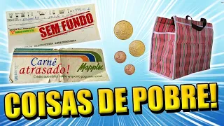 Coisas que Todo Pobre Viveu na Hora das COMPRAS!