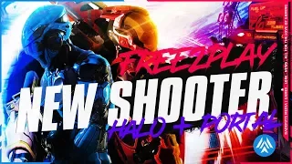 Splitgate Arena Warfare 2019 | Free 2 Play Shooter