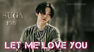 BTS Suga | Let Me Love You FMV | Juicy Bangtan |