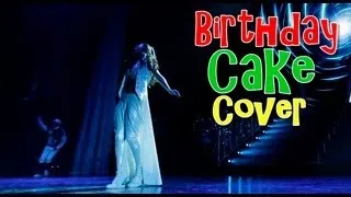 Selena Gomez live Birthday Cake Cover - Stars Dance 2013, Winnipeg, Canadá