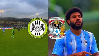 ELLIS SIMMS DEBUT BRACE! Forest Green Rovers V Coventry City