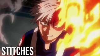 Stitches- [Todoroki Shouto] My Hero Academia 『AMV』