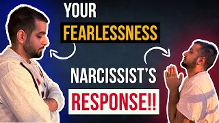 5 Ways a Narcissist Reacts When You Become FEARLESS