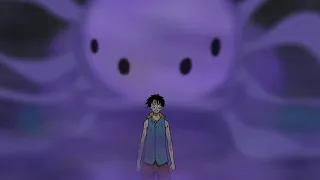 Luffy vs Magellan, luffy wants save ace (English Sub)