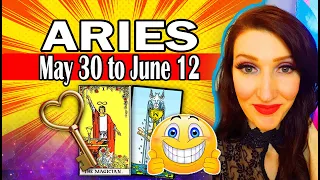 ARIES SHOCKING MESSAGE YOU'VE BEEN WAITING FOR! BI WEEKLY MAY 30 TO JUNE 12