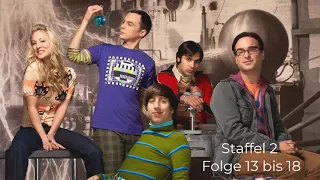 the BiG BANG THEORY Hörspiel, Staffel 2 (Folge 13 bis 18).