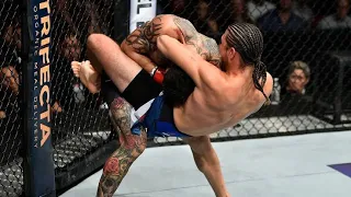 Cub Swanson: ' I Felt like I was going to die ' from Brian Ortega's choke.🥋😱🤯