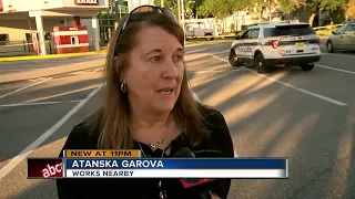 Car crashes into BB&T Bank in St. Pete, two injured